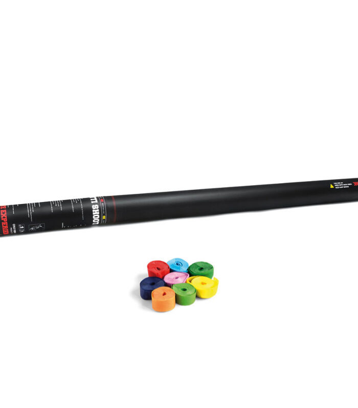 TCM FX - Kézi működtetésű Szalag Ágyú 80cm - Többszínű